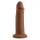 Realistic Dildo Evolved Silicone Ø 4,8 cm (15,2 cm)