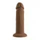 Realistic Dildo Evolved Silicone Ø 4,8 cm (15,2 cm)