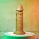 Realistic Dildo Evolved Silicone Ø 4,8 cm (15,2 cm)