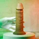 Realistic Dildo Evolved Silicone Ø 4,8 cm (15,2 cm)