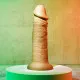 Realistic Dildo Evolved Silicone Ø 4,8 cm (15,2 cm)