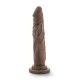 Realistic Dildo Blush Dr Skin PVC Ø 3,1 cm (17,7 cm) (19 cm)