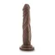 Realistic Dildo Blush Dr Skin PVC Ø 3,1 cm (17,7 cm) (19 cm)