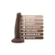 Realistic Dildo Blush Dr Skin TPE Ø 3,1 cm (12,7 cm)