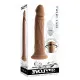Realistic Dildo Evolved Silicone ABS Ø 4,5 cm (17,7 cm)