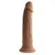 Realistic Dildo Evolved Silicone ABS Ø 4,5 cm (17,7 cm)
