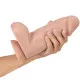 Realistic Dildo Blush Dr Skin PVC Ø 8 cm (17,1 cm)