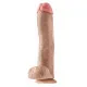 Realistic Dildo Blush Dr Skin PVC Ø 6,3 cm (22,8 cm)
