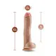Realistic Dildo Blush Dr Skin PVC Ø 6,3 cm (22,8 cm)