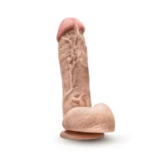 Realistic Dildo Blush Dr Skin PVC Ø 4,9 cm (17,1 cm)