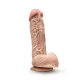 Realistic Dildo Blush Dr Skin PVC Ø 4,9 cm (17,1 cm)
