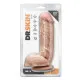 Realistic Dildo Blush Dr Skin PVC Ø 4,9 cm (17,1 cm)