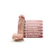 Realistic Dildo Blush Dr Skin PVC Ø 4,9 cm (17,1 cm)