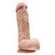Realistic Dildo Blush Dr Skin PVC Ø 4,9 cm (17,1 cm)