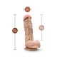 Realistic Dildo Blush Dr Skin PVC Ø 4,9 cm (17,1 cm)