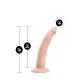 Realistic Dildo Blush Au Naturel TPE Ø 3,3 cm (17,7 cm)