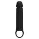 Funda para pene Dream Toys Ramrod Negro Ø 4,4 cm