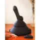 Vibrator The Cowgirl Cone Black
