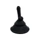 Vibrator The Cowgirl Cone Black