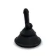 Vibrator The Cowgirl Cone Black
