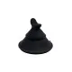 Vibrator The Cowgirl Cone Black