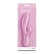Vibrador Doble Estimulación NS Novelties Pure Dawn Rosa