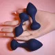 Plug Anal Playboy Azul (8,9 cm)