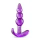 Plug Anal Blush B yours Morado (9,5 cm) (6,9 cm)