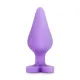 Plug Anal Blush Play with me Morado (9,5 cm)