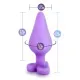 Plug Anal Blush Play with me Morado (9,5 cm)