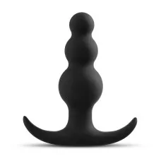 Anal plug Blush Adventures Black (7,6 cm) (6,3 cm)