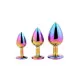 Plug Anal Dream Toys Gleaming Love Multicolor