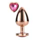 Plug Anal Dream Toys Gleaming Love Dorado