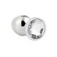 Plug Anal Dream Toys Gleaming Love Plateado