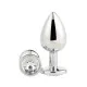 Plug Anal Dream Toys Gleaming Love Plateado