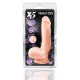Realistic Dildo Blush X5 TPE Ø 4,8 cm (17,1 cm)