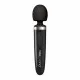Aqua Mini Rechargeable Wand Massager Black Bodywand Multi Function Wands Black