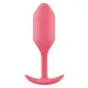 Anal plug B-Vibe 2 Orange Coral