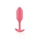 Anal plug B-Vibe 2 Orange Coral