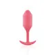 Anal plug B-Vibe 2 Orange Coral