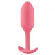 Anal plug B-Vibe 2 Orange Coral
