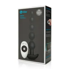 Bolas Anales Negras B-Vibe 9516 Silicona