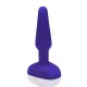 Plug anal con control remoto B-Vibe 05882530000 Morado