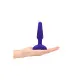 Plug anal con control remoto B-Vibe 05882530000 Morado