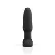 Remote control anal plug B-Vibe 5858070000 Black
