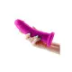 Dildo NS Novelties Colours Morado Ø 4,6 cm