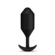 Plug Anal B-Vibe Vibrating XXL Black