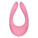 Multifun 2 Couples Massager Satisfyer Partner Pink