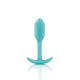 Plug Anal B-Vibe 1 Verde Menta