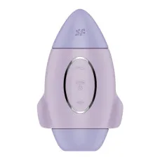 Clitoris Suction Stimulator Satisfyer Mission Control Purple